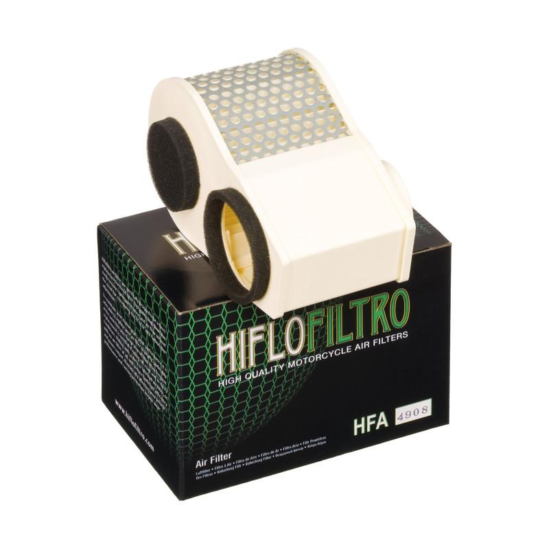 AIR FILTER HIFLO HFA4908 XVZ, 4NK-14451-00-00, XVZ13 96-02, YAMAHA image 1