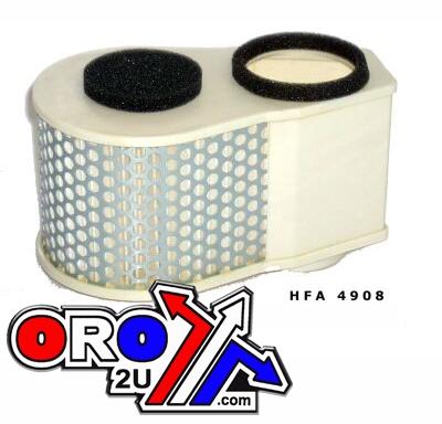 AIR FILTER HIFLO HFA4908 XVZ, 4NK-14451-00-00, XVZ13 96-02, YAMAHA thumbnail 2