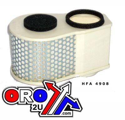 AIR FILTER HIFLO HFA4908 XVZ, 4NK-14451-00-00, XVZ13 96-02, YAMAHA thumbnail 3