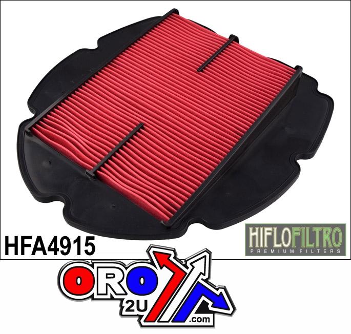 AIR FILTER HIFLO HFA4915 TDM9, 5PS-14451-00-00, TDM900 02-12, YAMAHA thumbnail 2