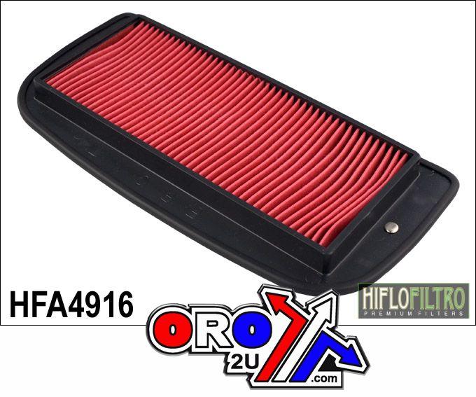 AIR FILTER HIFLO HFA4916 YZFR1, 5PW-14451-00-00,YZF-R1 02-03, YAMAHA thumbnail 3