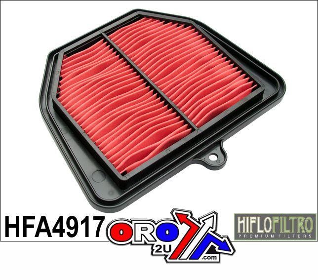 AIR FILTER HIFLO HFA4917 FZ8, 2D1-14451-00-00,FZ8, FZ1, YAMAHA thumbnail 3