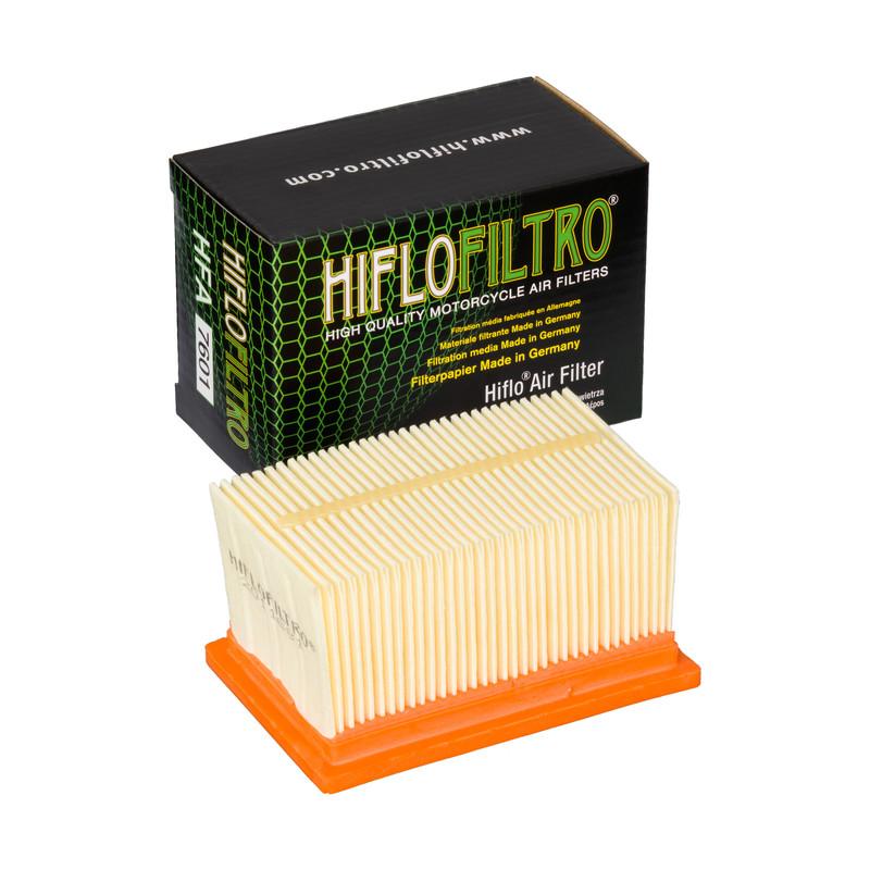 AIR FILTER HIFLO HFA7601 BMW, 13712345232, F650GS 00-07 image 1