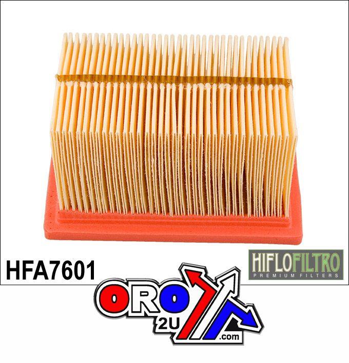 AIR FILTER HIFLO HFA7601 BMW, 13712345232, F650GS 00-07 thumbnail 3