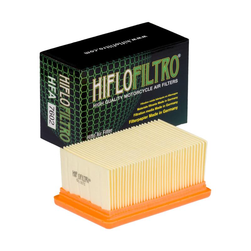 AIR FILTER HIFLO HFA7602 BMW, 13717659972, F650CS 02-05 image 1