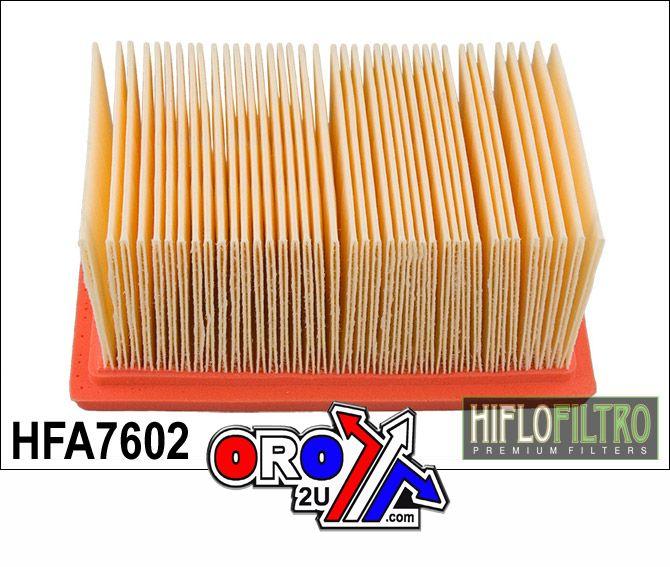 AIR FILTER HIFLO HFA7602 BMW, 13717659972, F650CS 02-05 thumbnail 3
