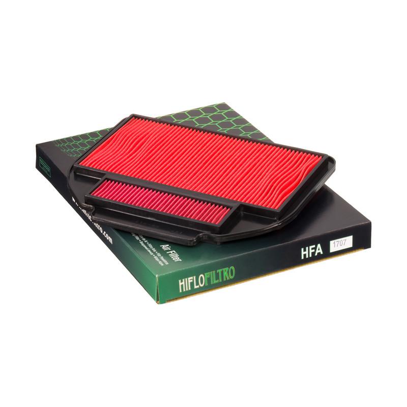 AIR FILTER HIFLO HFA1707 HONDA, 17210-ML7-000 image 1