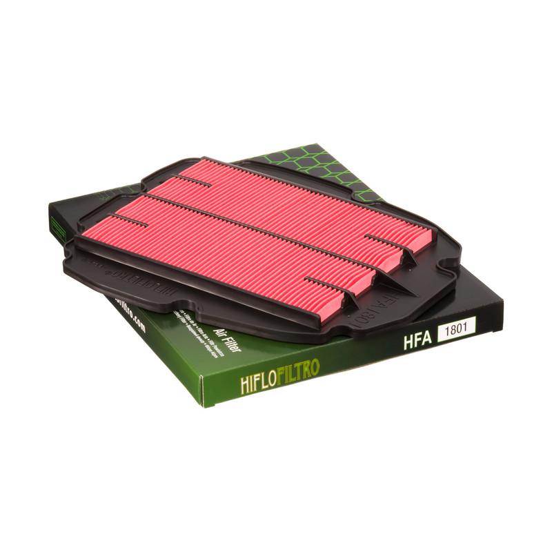 AIR FILTER HIFLO HFA1801 HONDA, 17210-MBG-000/17210-MCW-D00, 17230-MM9-000 image 1