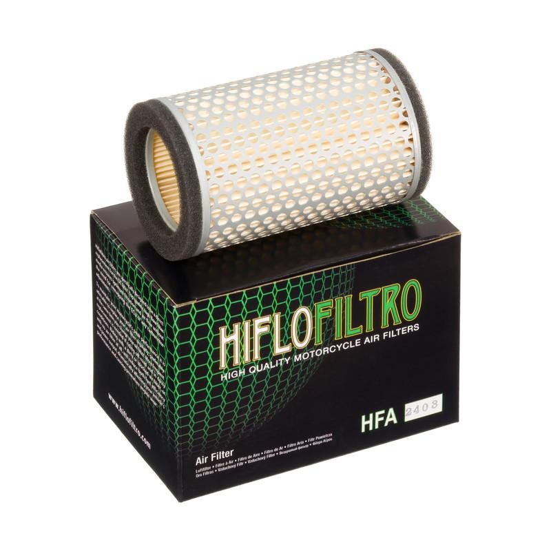 AIR FILTER HIFLO HFA2403 KAWA, 11013-055/11013-1005, 11031-1006, KAWASAKI image 1