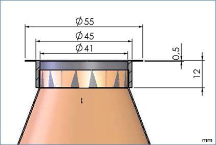 TWINAIR TANK FUEL FILTER YAM, YZF250/450 160620 thumbnail 5