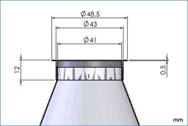 TWIN AIR TANK FUEL FILTER SUZUKI/POLARIS, RMZ250/450 160630 thumbnail 5
