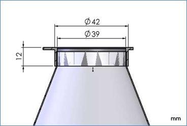 TWIN AIR TANK FUEL FILTER KTM/HUSQVARNA, TWIN AIR 160640 thumbnail 5