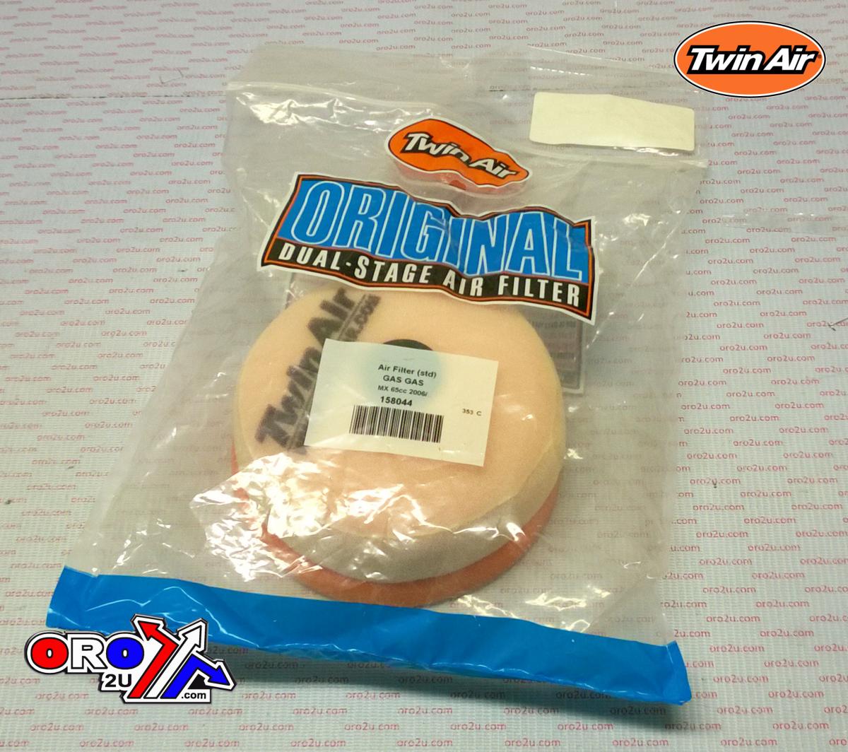 AIR FILTER 06-11 MX65 GASGAS, TWINAIR 158044 thumbnail 2