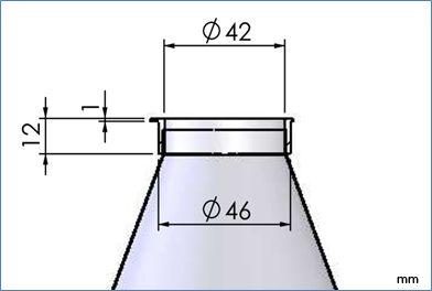 TWIN AIR TANK FUEL FILTER KTM, TWIN AIR 160642 SCREW CAP thumbnail 7