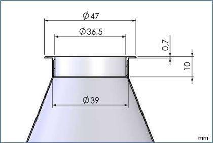TWIN AIR TANK FUEL FILTER YZF, YZ/WR250F/450F, 160621 TWIN AIR thumbnail 5