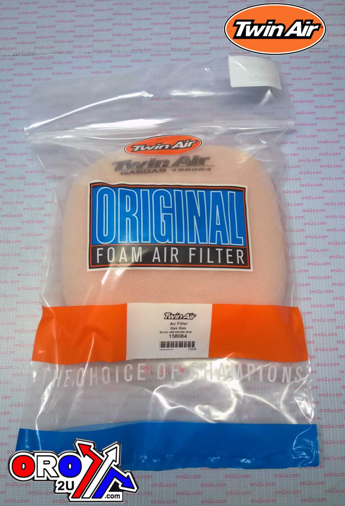 AIR FILTER 2018 GASGAS EC250, TWIN AIR 158084 thumbnail 4