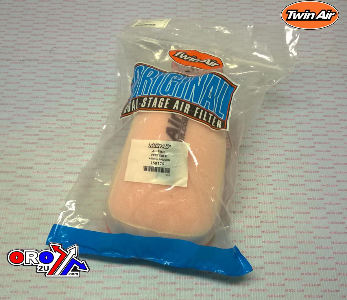 AIR FILTER 02-03 VERTEMATI, TWINAIR 158176 thumbnail 2