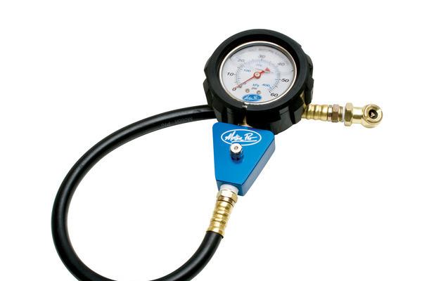 TYRE PRESSURE GAUGE 0-60 PSI MOTION PRO 08-0402 thumbnail 2