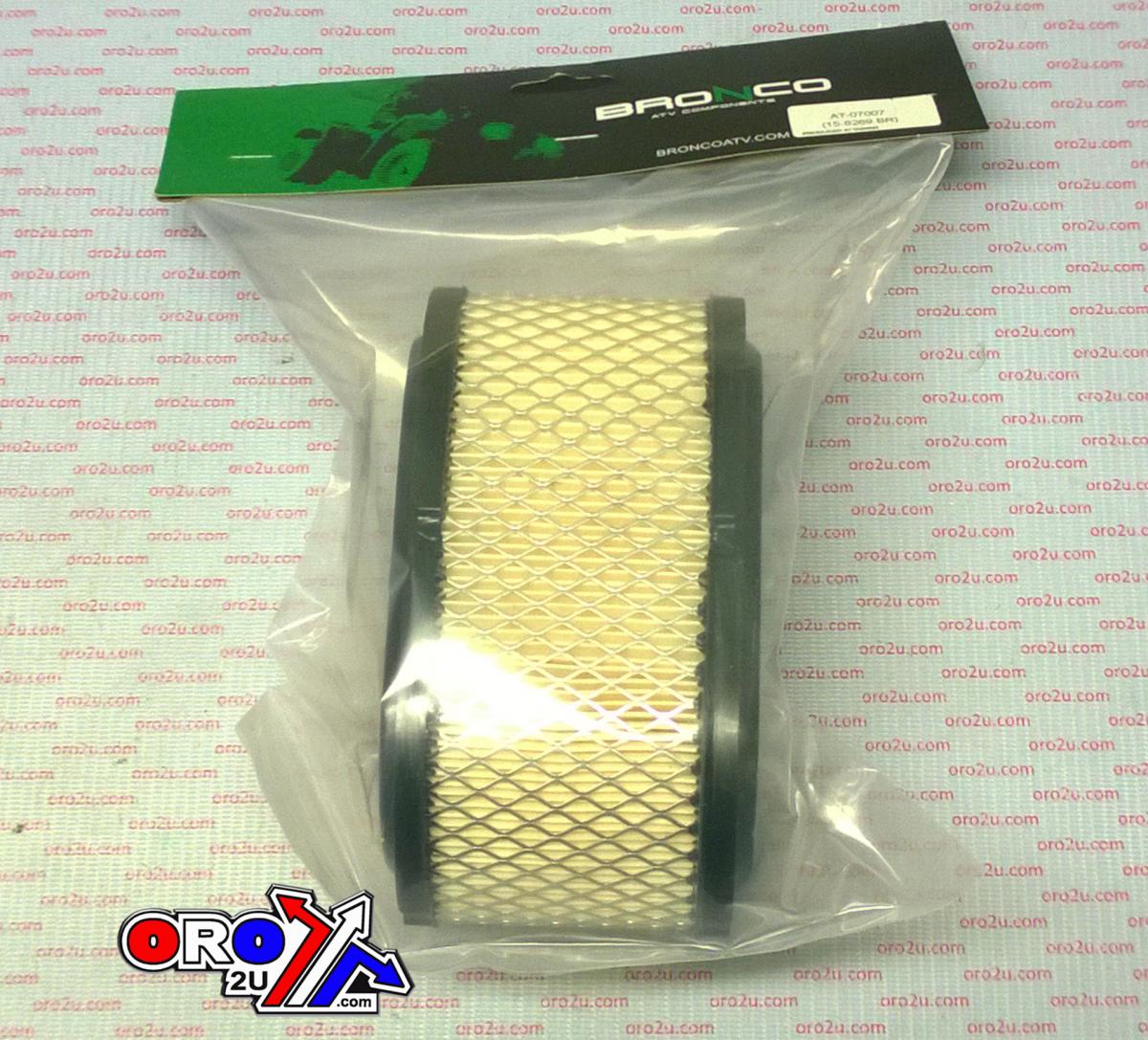 AIR FILTER POLARIS 1253118, BRONCO AT-07007 thumbnail 2