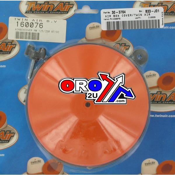 AIR BOX COVER RM/RMX/KDX, TWINAIR 160076 Suzuki thumbnail 2