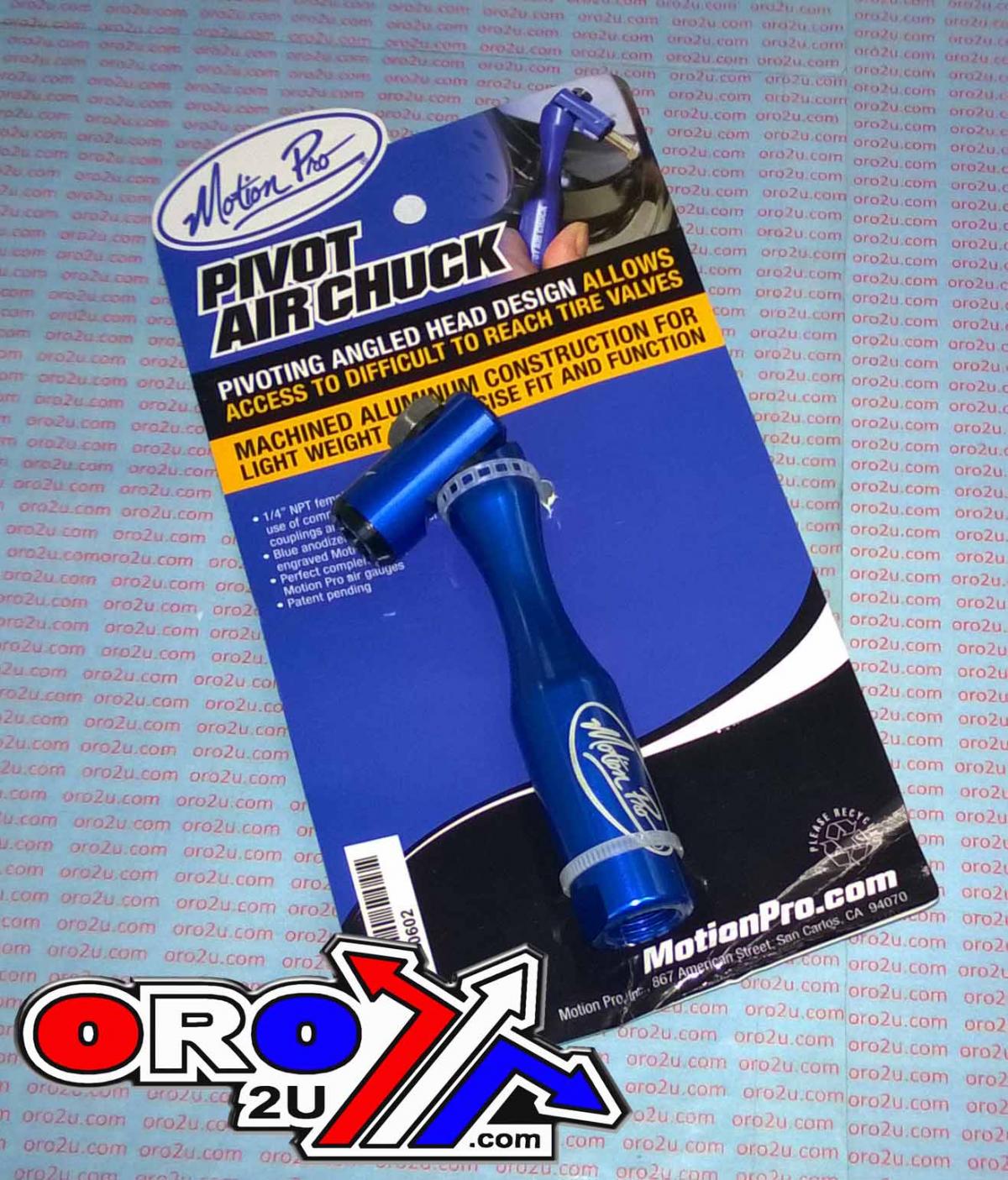 PRO FILL AIR CHUCK TYRE MOTION PRO 08-0602 thumbnail 2