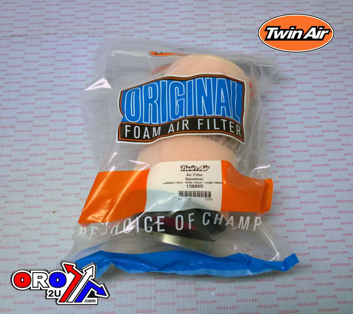 AIR FILTER CLAMP ON 73MM S/WAY, TWINAIR 158860 thumbnail 2