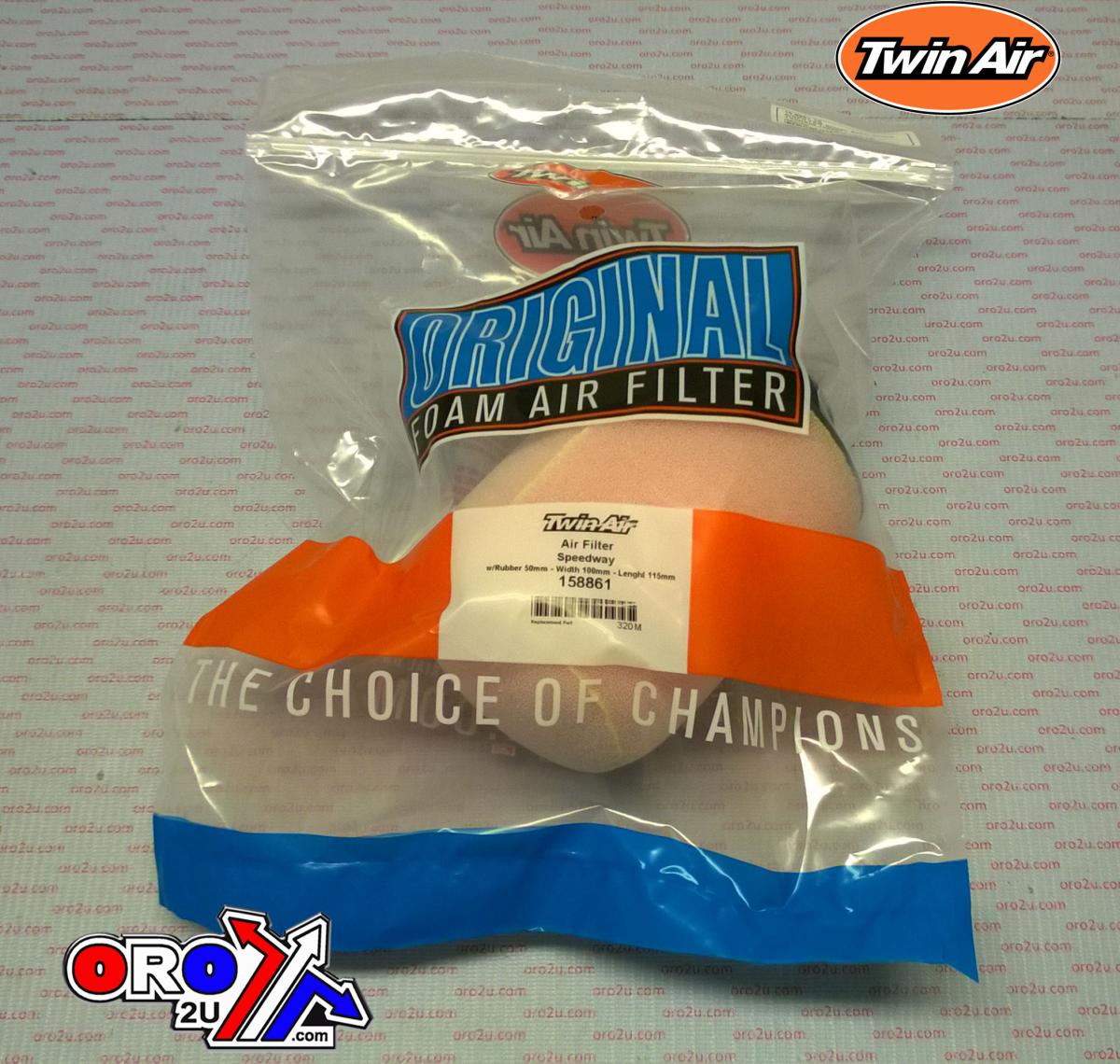AIRFILTER S/WAY 85CC 50mm, TWINAIR 158861 thumbnail 2