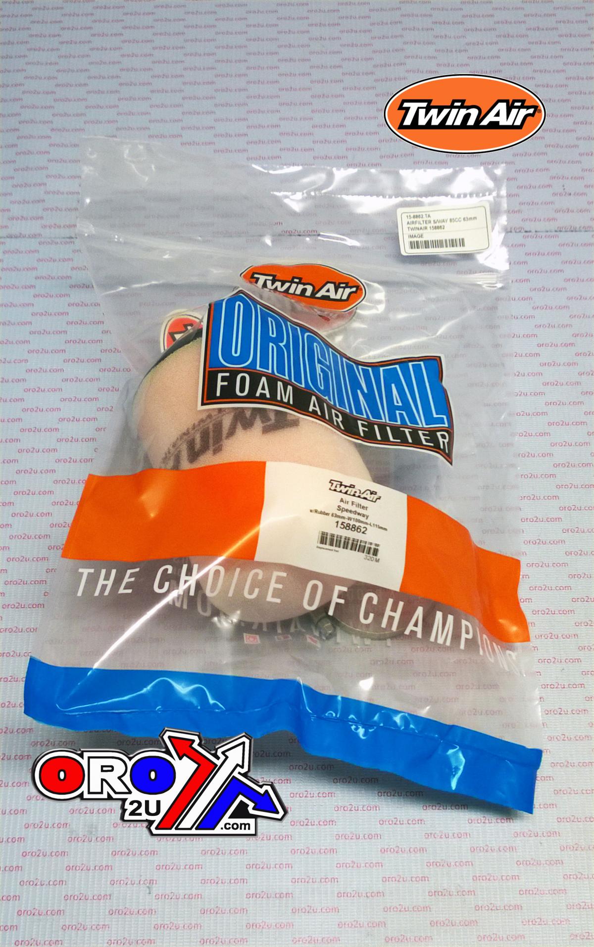 AIRFILTER S/WAY 85CC 63mm, TWINAIR 158862 thumbnail 2