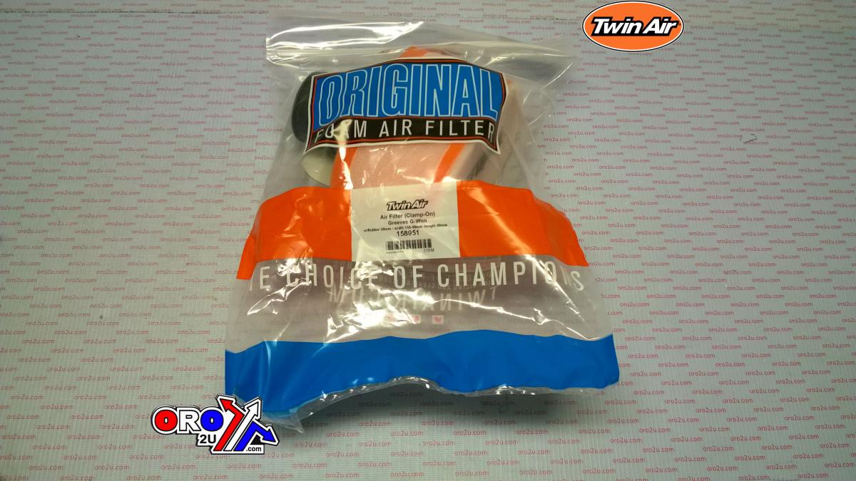 AIRFILTER GREEVES GRIFFON, TWINAIR 158951 image 1