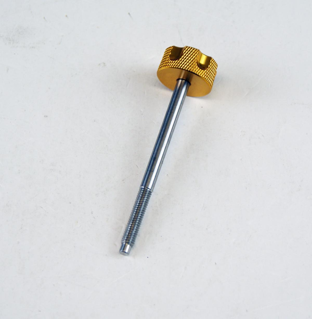 AIR FILTER BOLT CNC BILLET MX-07009GL thumbnail 2