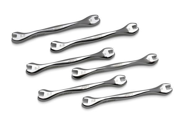 ERGO SPOKE WRENCH SET/6 MOTION PRO 08-0526