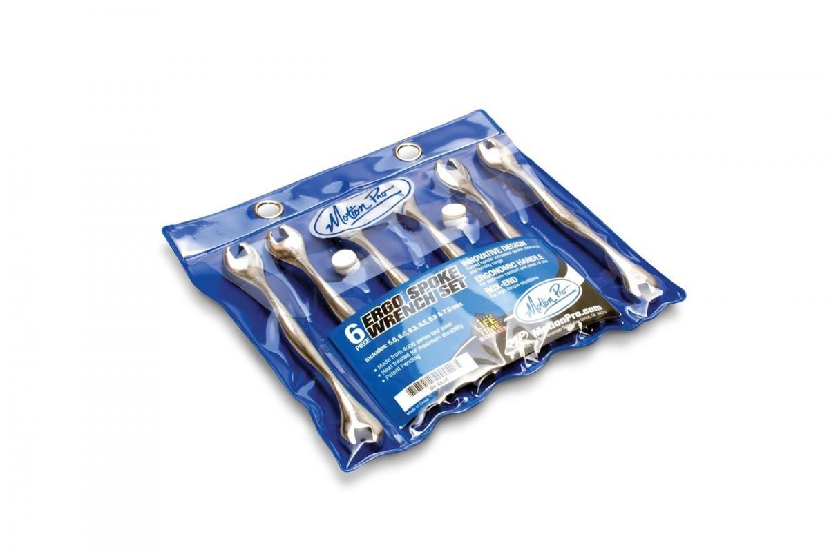 ERGO SPOKE WRENCH SET/6 MOTION PRO 08-0526 thumbnail 2