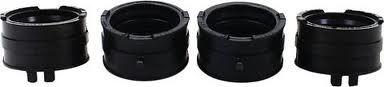 FLANGE INTAKE 16211-MV9-670, Carburetor Rubber CBR600F PK4, K&L 11-4659 HONDA ROAD