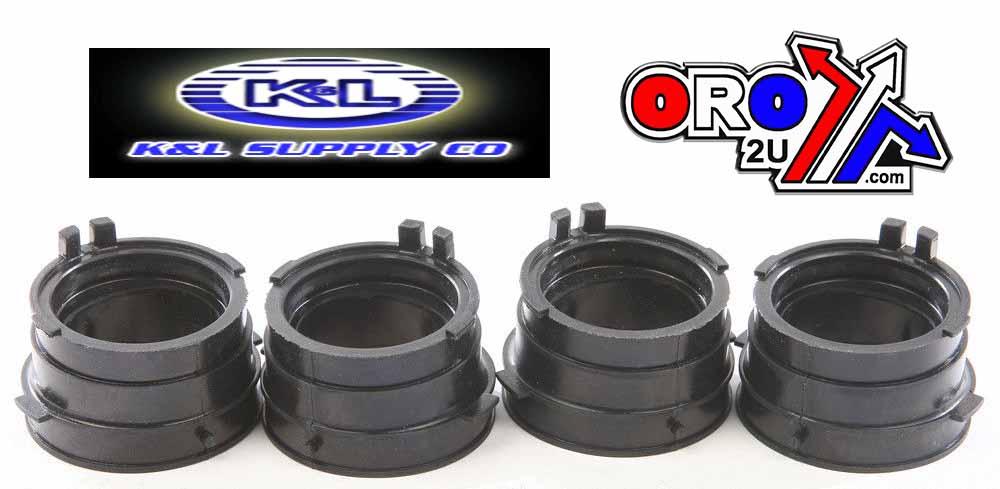 FLANGE INTAKE 16211-MCW-D00, Carburetor Rubber VFR800 PK4, K&L 11-4692 HONDA ROAD thumbnail 2