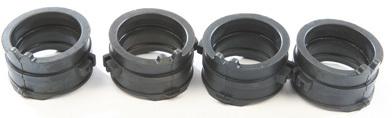 FLANGE INTAKE 16211-MM5-600, Carburetor Rubber CBR1000F PK4, K&L 11-4656 HONDA ROAD thumbnail 2