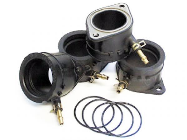 FLANGE INTAKE 16065-1305, Carburetor Rubber ZX600F PK4, K&L 11-7341 KAWASAKI NINJA