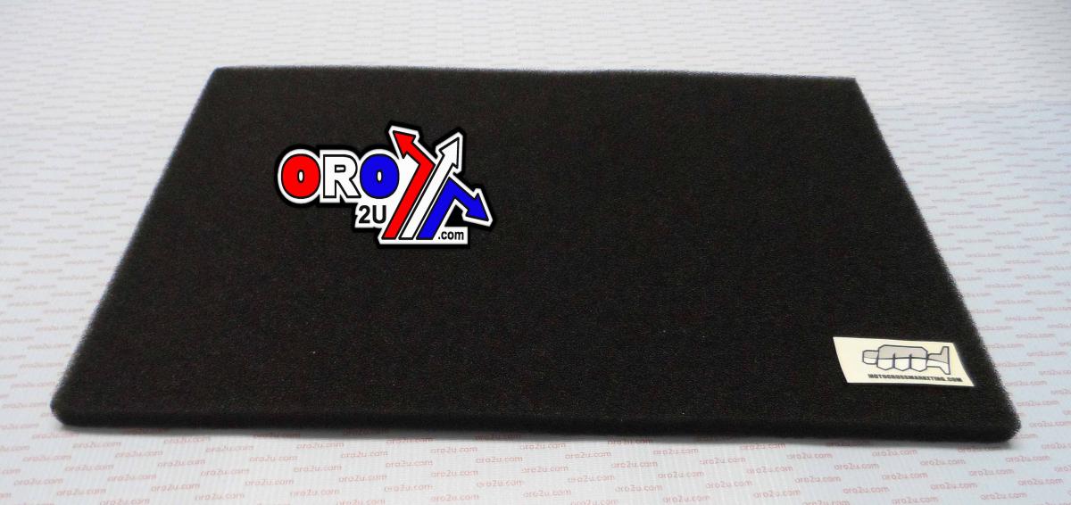 UNIVERSAL FOAM MEDIUM 15mm, UNIVERSAL AIR FILTER FOAM image 1