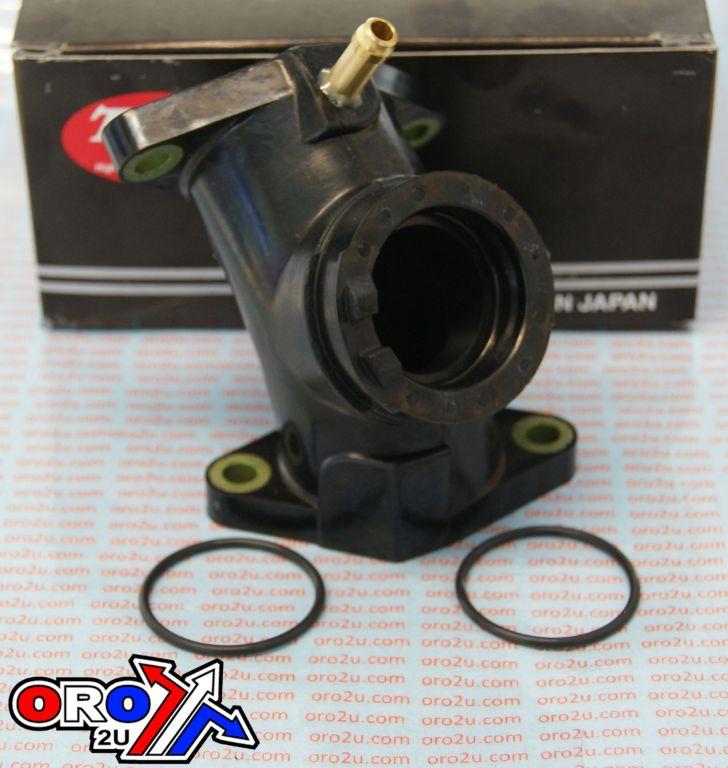FLANGE INTAKE 2UJ-13586-00-00 MADE IN JAPAN, Carburetor Rubber XV250 88-11, K&L 11-6082 YAMAHA ROAD thumbnail 2