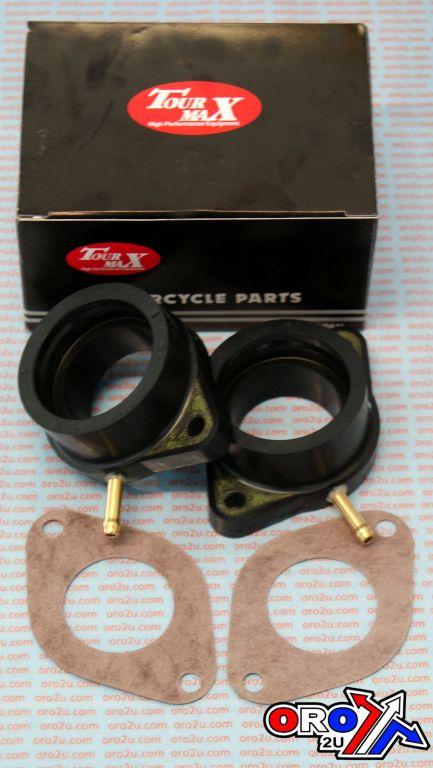 FLANGE INTAKE 3G1-13586-00-00, Carburetor Rubber GS650, K&L 11-6239 3G1-13596-00-00 thumbnail 2