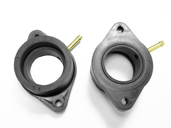 FLANGE INTAKE 3G1-13586-00-00, Carburetor Rubber GS650, K&L 11-6239 3G1-13596-00-00 thumbnail 4
