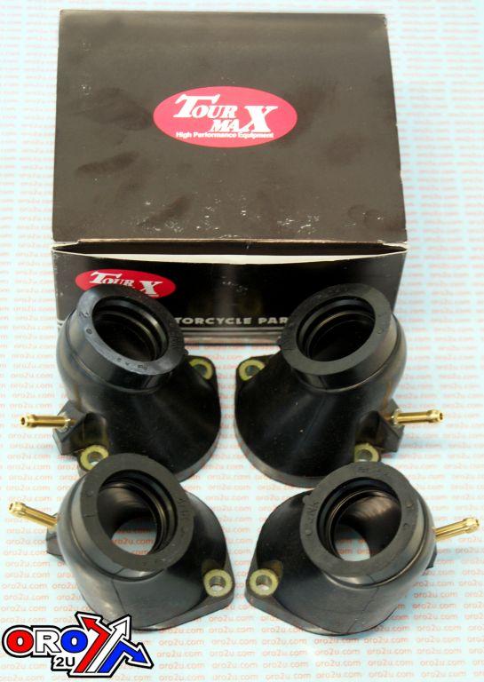 FLANGE INTAKE 4NK-13586-00-00, Carburetor Rubber XVZ1300, K&L 11-6117 4NK-13596-00-00 thumbnail 2