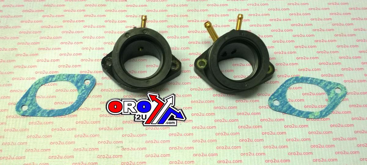 FLANGE INTAKE XZ550RK/RJ, Carburetor Rubber K&L 11-4880 thumbnail 2
