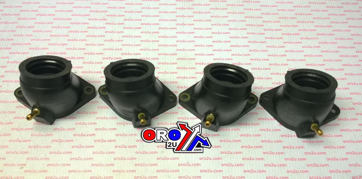 FLANGE INTAKE XVZ1300 99-04, Carburetor Rubber K&L 11-6123 thumbnail 2
