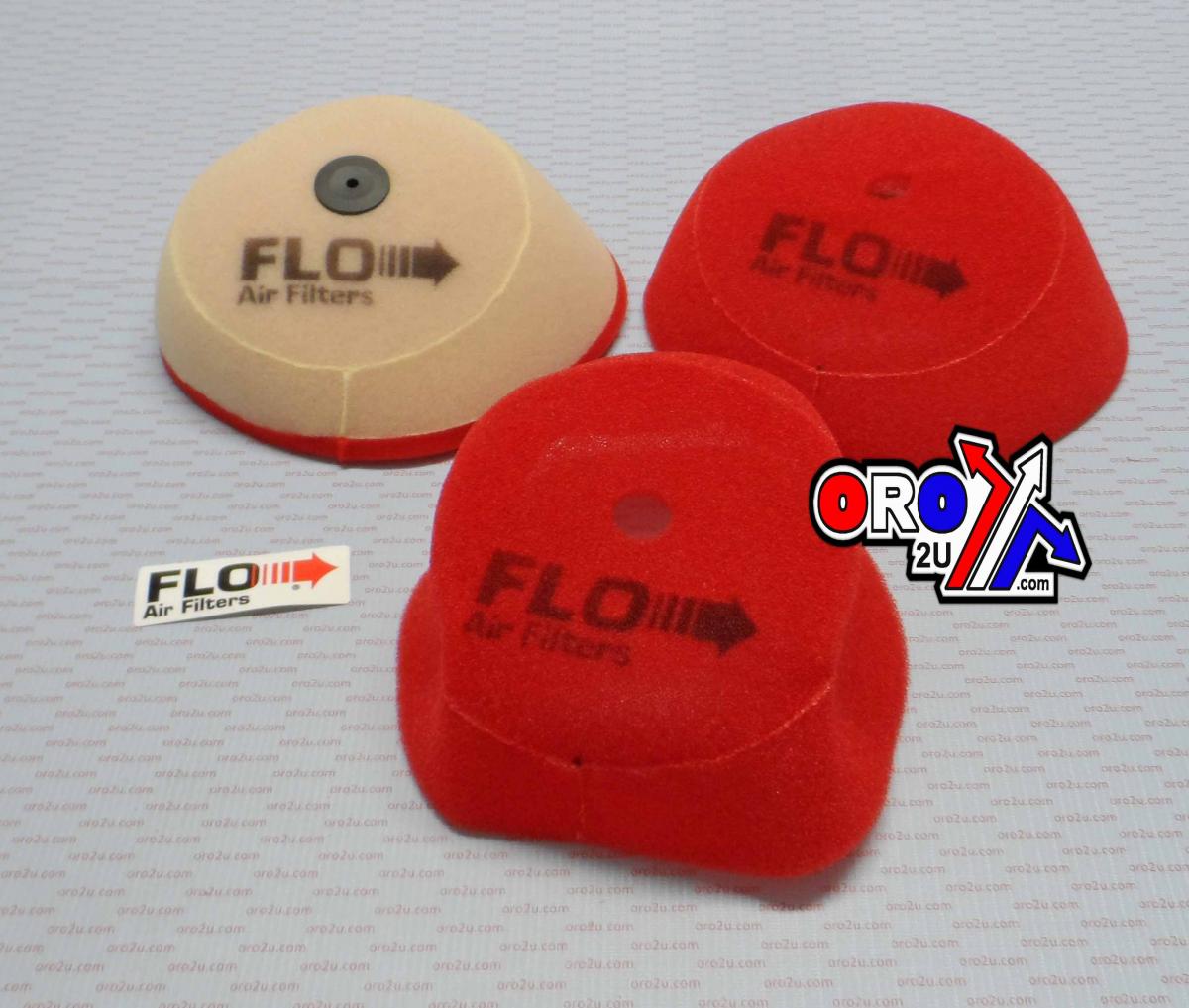 FLO AIR FILTER PRO.KIT PCF6X, PC RACING USA image 1