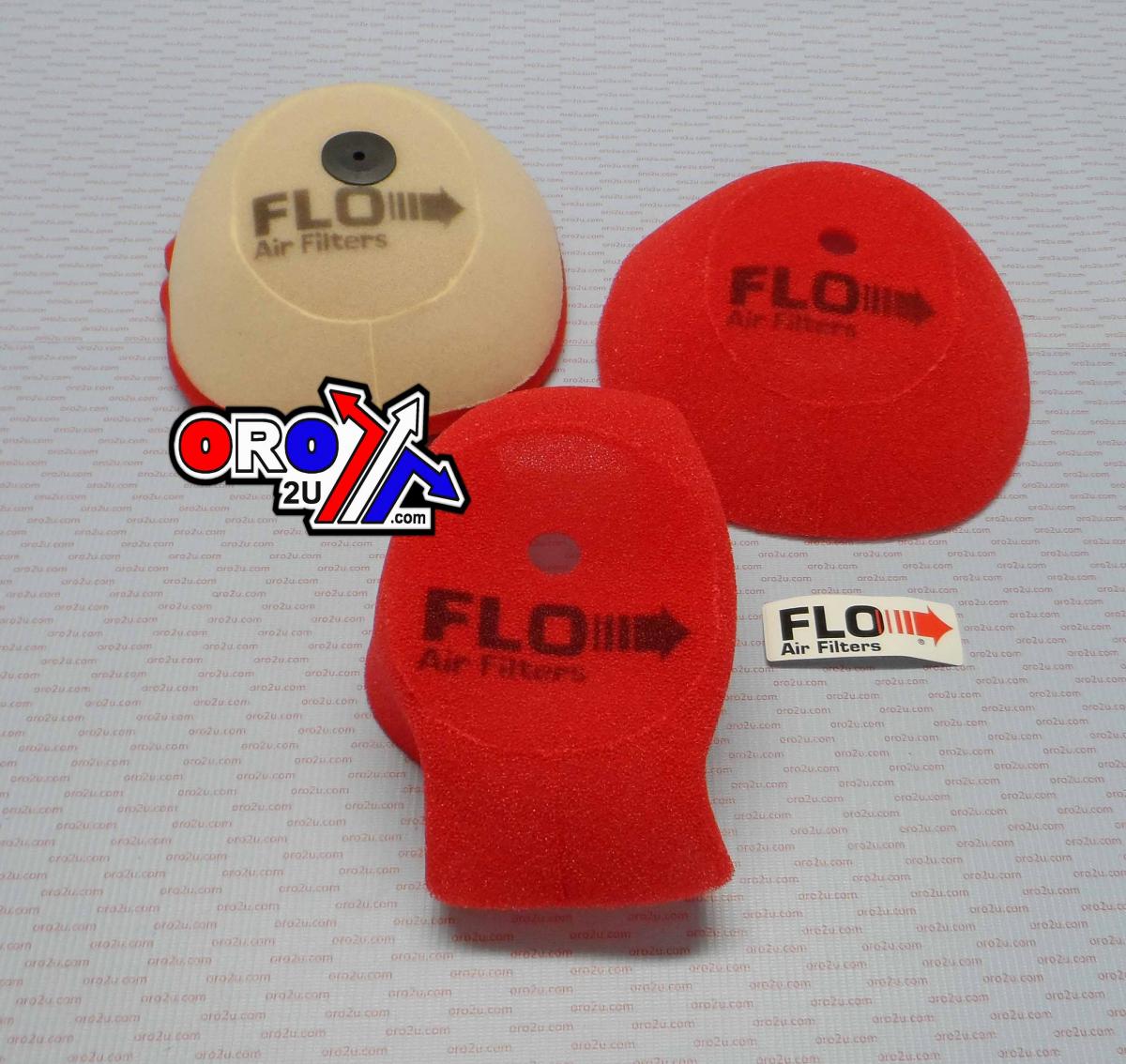 FLO AIR FILTER PRO.KIT PCF9X, PC RACING USA thumbnail 2