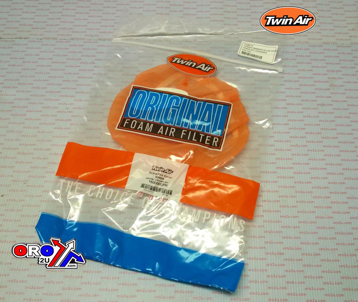 TWINAIR 160000GPH NYLON COVER, HONDA 2017 CRF450R/RX thumbnail 3