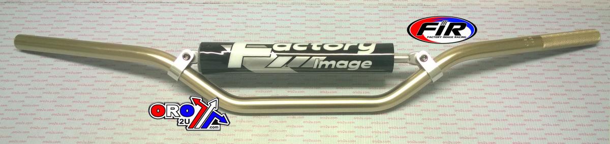 BAR WITH/PAD TITANIUM CR/KX image 1
