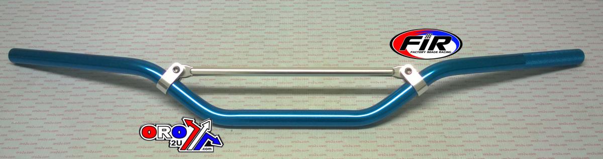 ALUMINIUM HANDLEBAR BLUE thumbnail 2