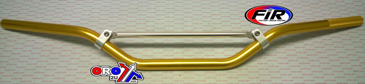 ALUMINIUM HANDLEBAR GOLD thumbnail 2