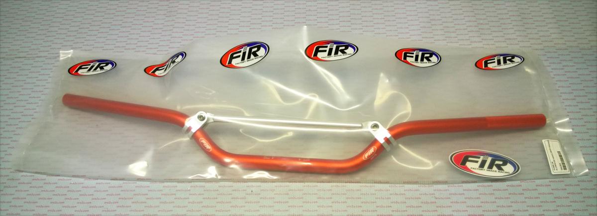 ALUMINIUM HANDLEBAR ORANGE thumbnail 2